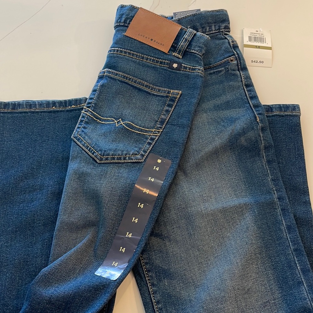Lucky Brand straight leg jeans